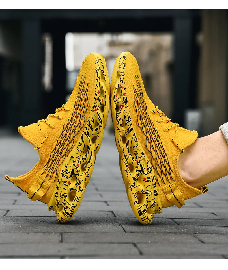 Men's Sneakers Luxury Designer Casual Shoes Platform Shoes Fashion Blade Loafers Running Shoes for Men