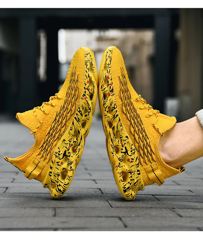 Men's Sneakers Luxury Designer Casual Shoes Platform Shoes Fashion Blade Loafers Running Shoes for Men