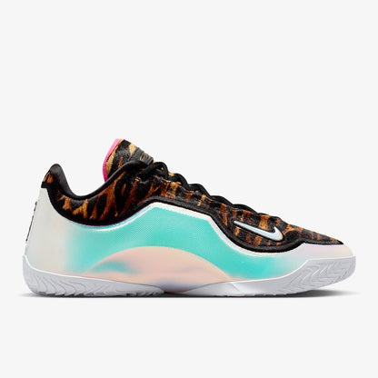 Nike genuine winter men's low cut shock-absorbing fashionable basketball shoes IO1114-100