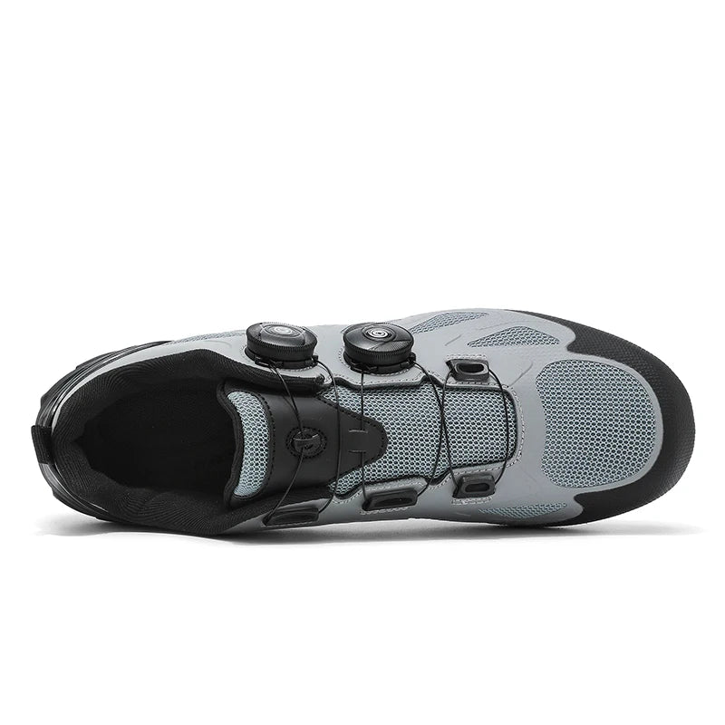 Men Non Locking Mountain Bike Shoes Without Cleats Road Bicycle Rb Speed Non Cleat Cycling Shoes Sneaker Flat Pedal Mtb Women