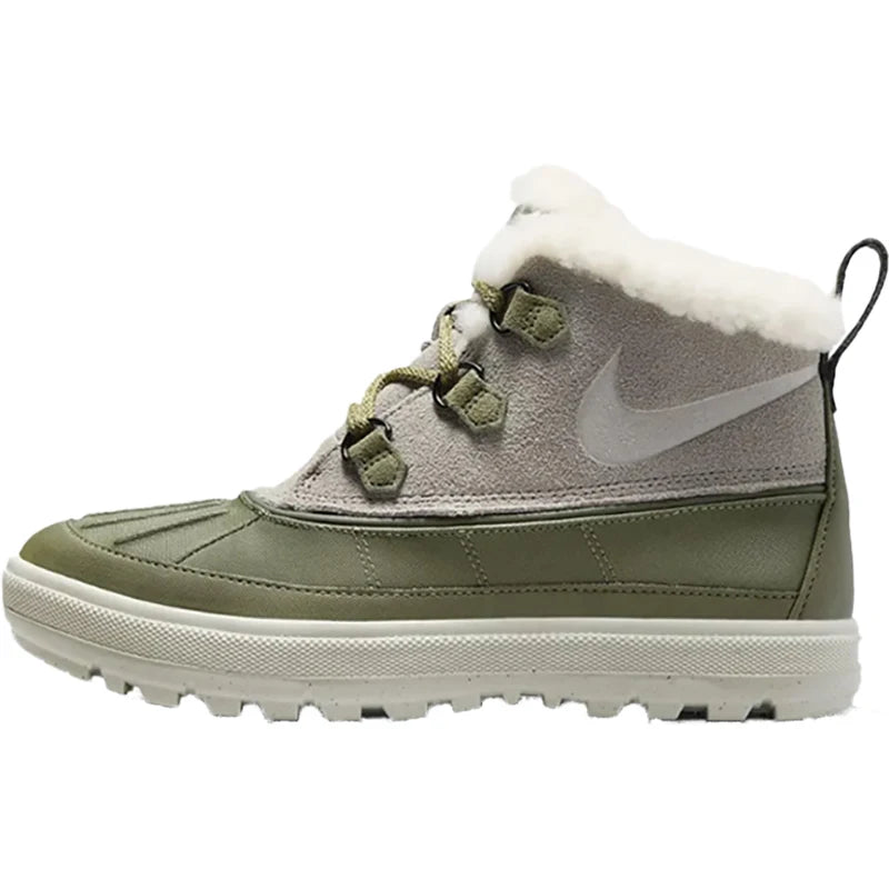Nike Official WOODSIDE CHUKKA 2 Damen-Freizeitschuhe mit Fleecefutter 537345-200