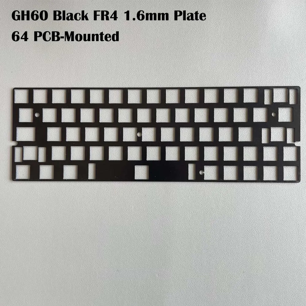 Hot-Swap 64RGB Mechanical Keyboard Custom PCB Compatible With GH60 Wooting 60he RAKK PCB Kit optional
