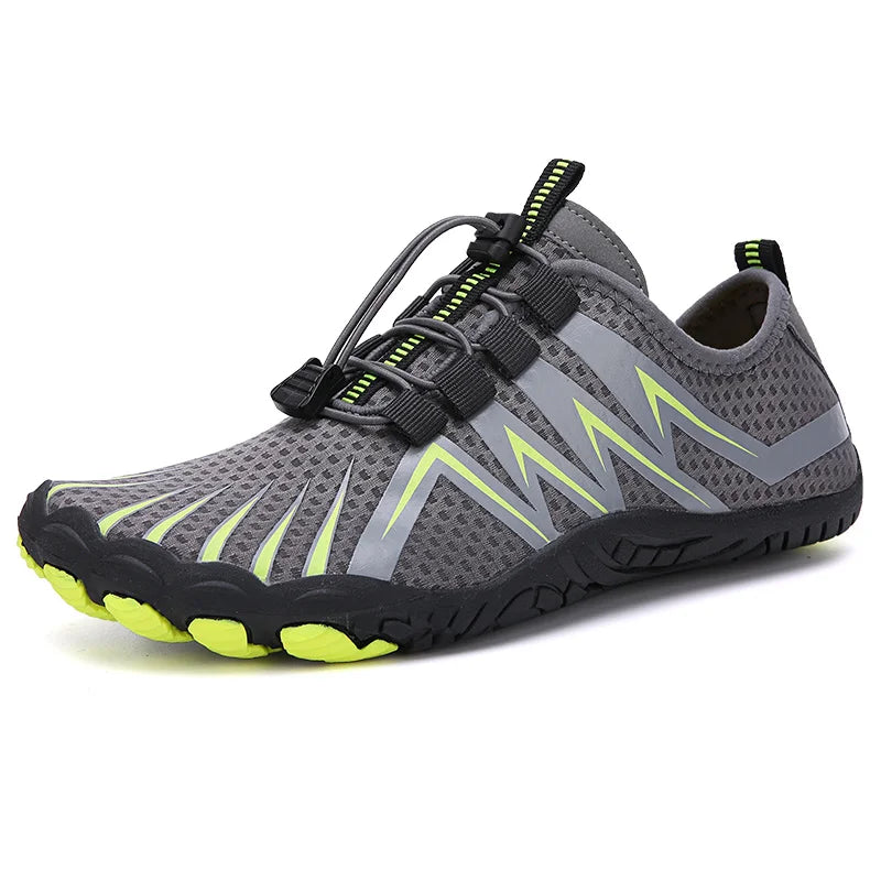 Men Women Water Shoes Aqua Shoes Drainage Beach Sports Swim Sandals Quick Dry Boating Barefoot Diving Fishing Surfing Sneakers