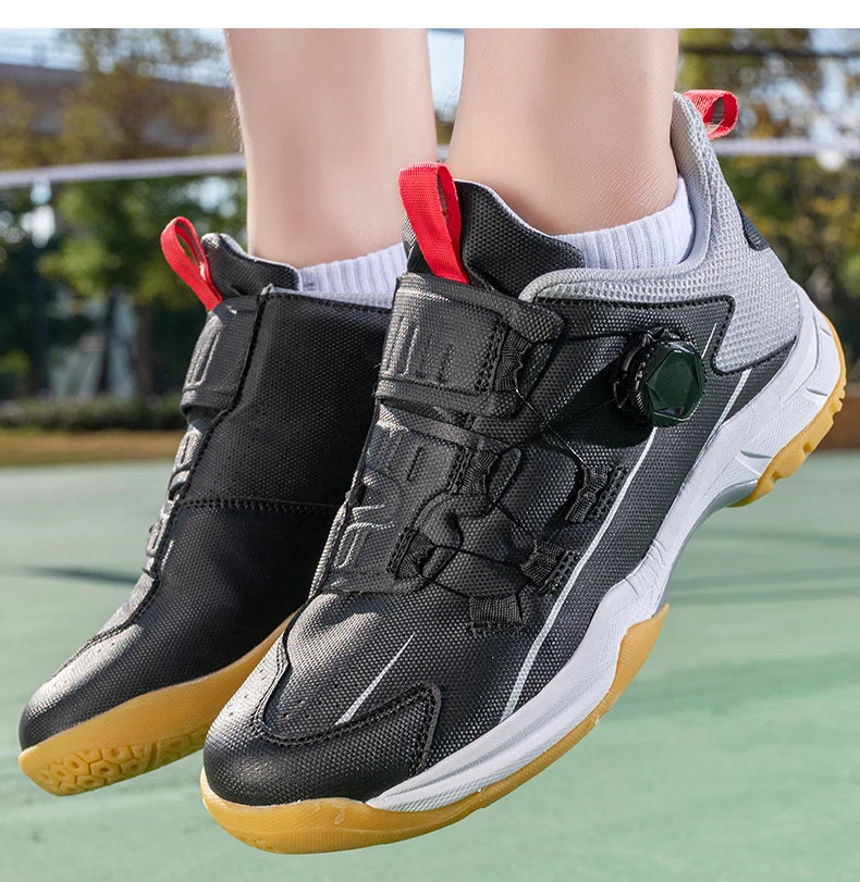 Professional Volleyball Shoes Men's and Women's Fitness Badminton Shoes Youth Table Tennis Training and Competition Sports Shoes