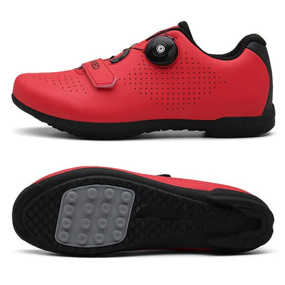 Cycling Sneaker Mtb Road with Sports Speed Bike Shoes  For Men Women Mountain Racing Flat SPD Zapatillas Ciclismo Mtb