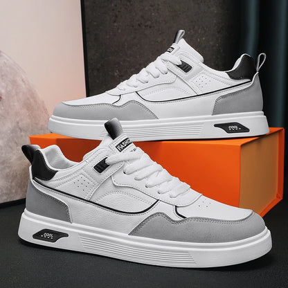Men's Low-Top Casual Sports Shoes Fashion Basketball Sneakers Street Style Skateboarding Shoes for Teens
