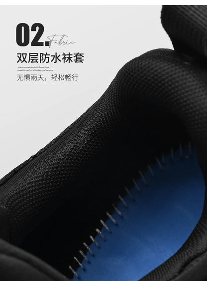2025 New Mountaineering Shoes Outdoor Hiking Sports Shoes Men's Non-Slip Hunting Leisure Walking Shoes Size 37-45