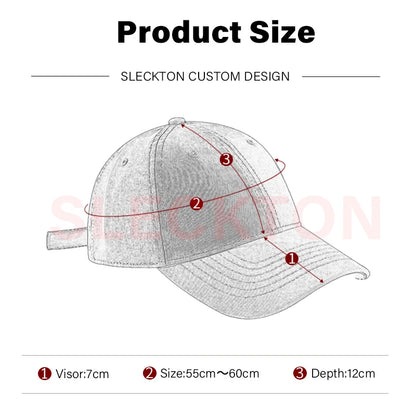 SLECKTON Mützen mit individuellem Logo – Hochwertige Hip-Hop-Snapback-Caps – Buchstabenstickerei – Markendesign – Trucker-Cap – Großhandel – Mützen für Erwachsene