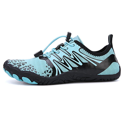 EOCENE Barfuß-Outdoor-Sportschuhe für Herren und Damen, schnell trocknende Aqua-Schuhe für Strand, Schwimmen, Fitness, Waten, Wandern und Radfahren