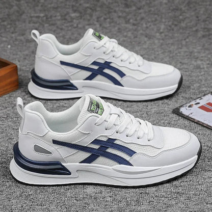 Men's Sneakers Breathable Casual Shoe Lace Up Sport Running Shoes for Men Tennis Shoes Cheap Shoes Clearance Free Shipping