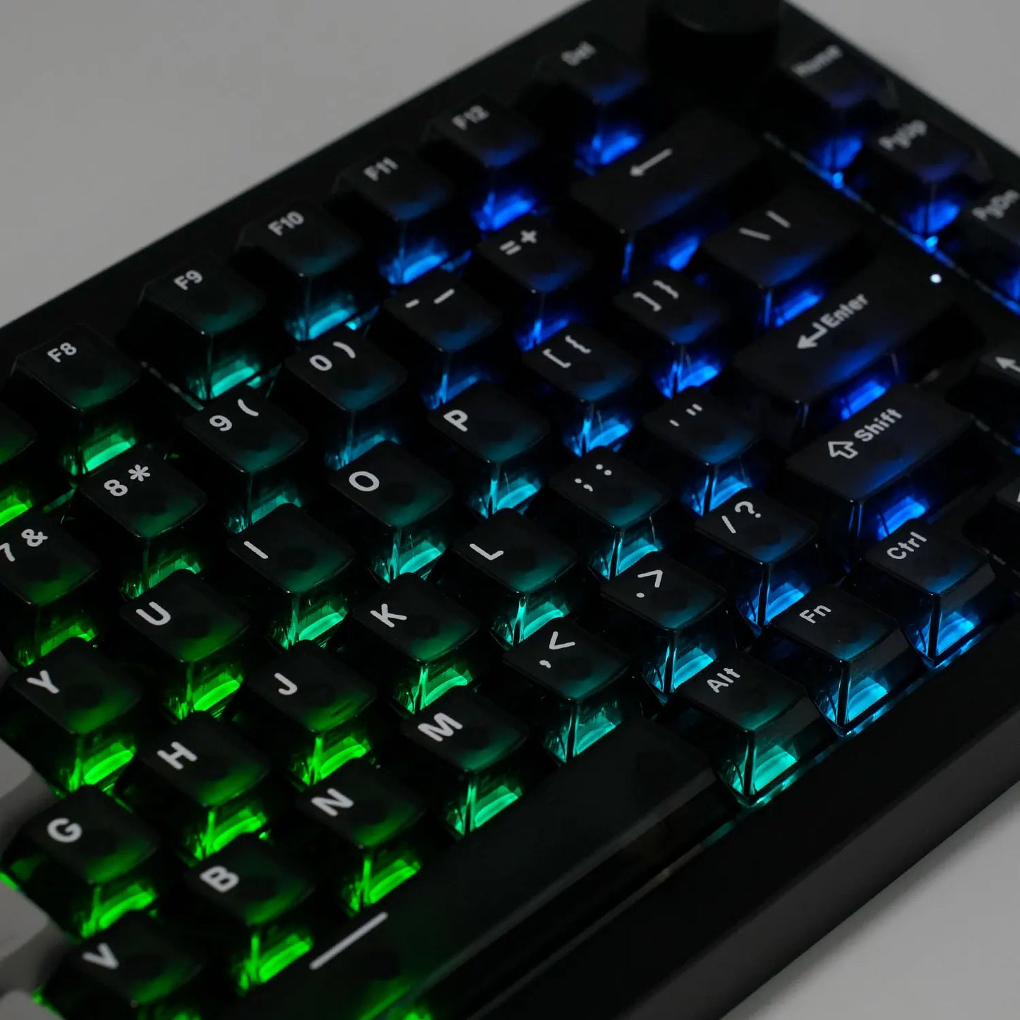 Tastiera magnetica Akko 5075 V3 HE 75% — tastiera gaming meccanica personalizzata, Rapid Trigger 0.005mm, polling rate 8K, ARGB