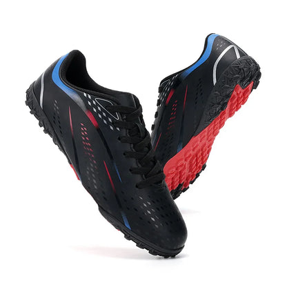 Professional Turf Soccer Shoes Men Cleats Non-Slip Training Football Shoes Boys Artificial Grass Breathable Athletic Soccer Shoes