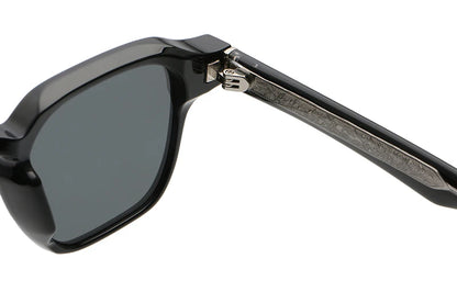 Peekaboo irregular sunglasses for women black brown retro style square sun glasses for men uv400 summer accessories 2025