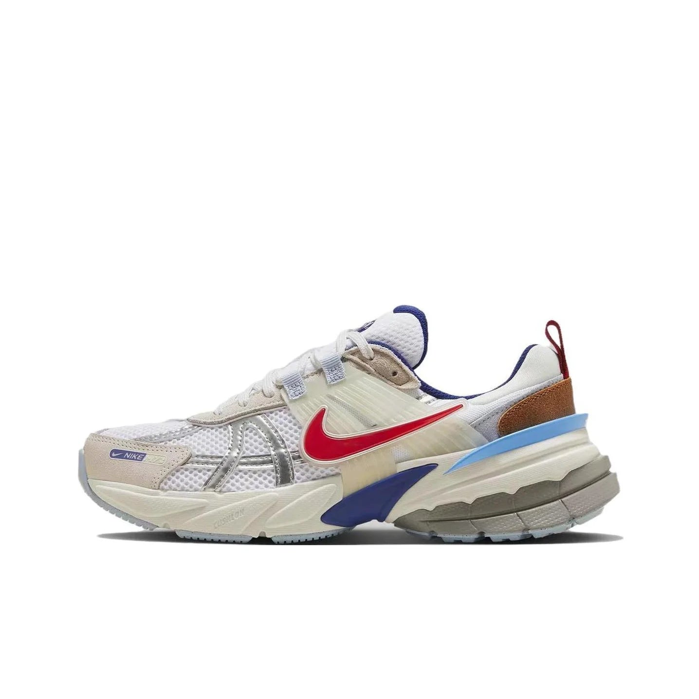 Nike V2K Run Retro Running Shoes Comfortable cushioning and durable construction Unisex casual everyday style HF5724-061