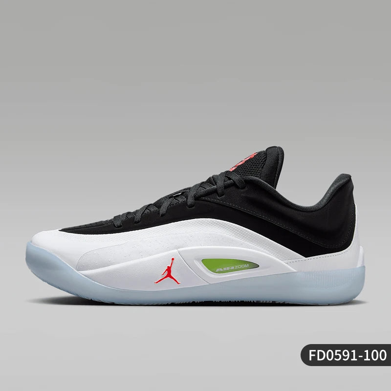 Nike genuine JORDAN Men's Shock Absorption Wear-Resistant Training Basketball Shoes FD0591-100