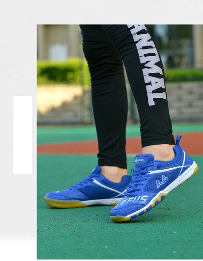 Professional Table Tennis Shoes for Men and Women zapatillas Badminton Competition Tennis Training Sneakers Sports Shoes Men
