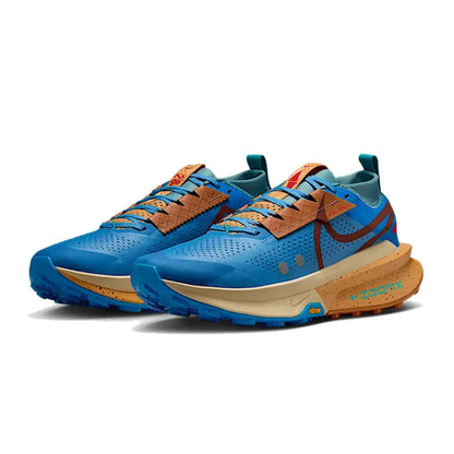 Nike ZEGAMA 2 Men's Trail Running Shoes Slip-Resistant, Durable, Breathable, Lightweight, Cushioned FD5190-401