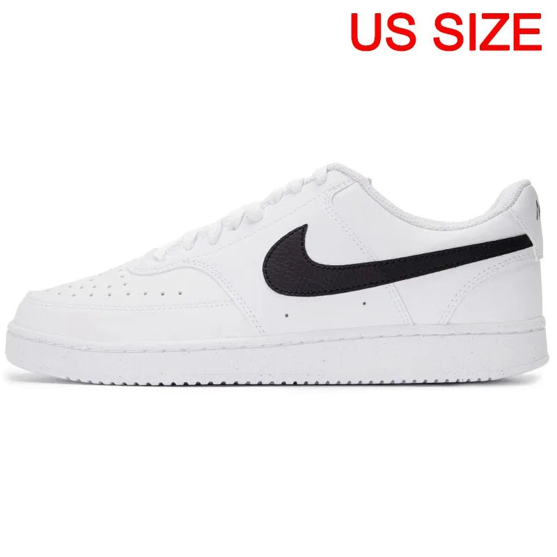 NIKE Court Vision Lo NN Men's Skateboarding Shoes - Original Comfortable Sneakers for Men