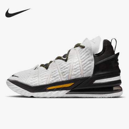 Nike Genuine LEBRON XVIII James 18 Unisex Air Cushion Basketball Shoes CQ9284-100