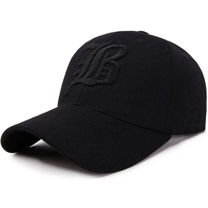 Herre- og dame-baseballkasket, sommerhat i bomuld, broderet, snapback, hiphop-kasket, sportshat til voksne, solhat, afslappet gorra, herre-visir, dad hat
