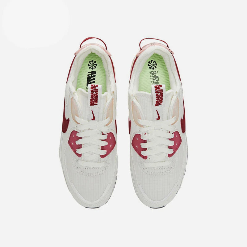 Nike genuine men's and women's air cushioned, comfortable, breathable sports running shoes DC9450-100