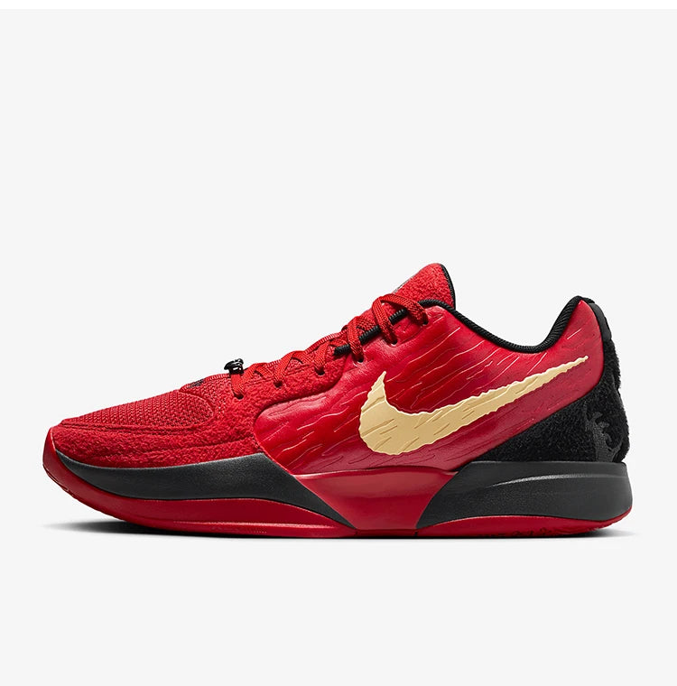 Zapatillas de baloncesto Nike Authentic nuevas para hombre, duraderas y antideslizantes HQ2637-600