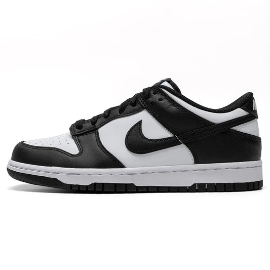 Nike Women's Shoes Dunk Low (Gs) Sports Shoes Retro Comfortable Low-Top Sneakers Student Casual Shoes Cw1590-100