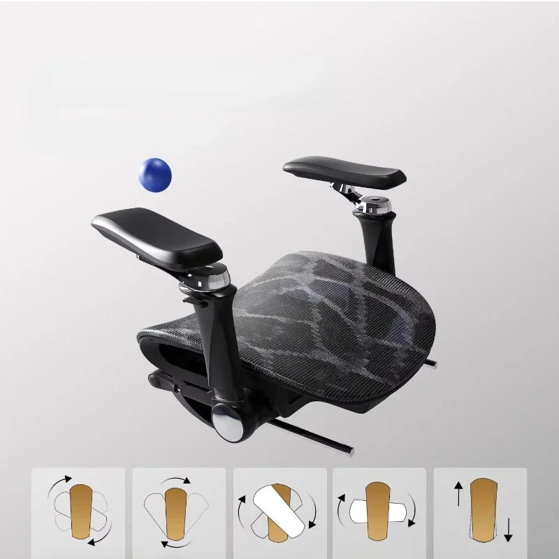 Modern Gaming Chair Racing Style Ergonomic Computer Chair Headrest Footrest Office Chair Gaming Chair Furniture