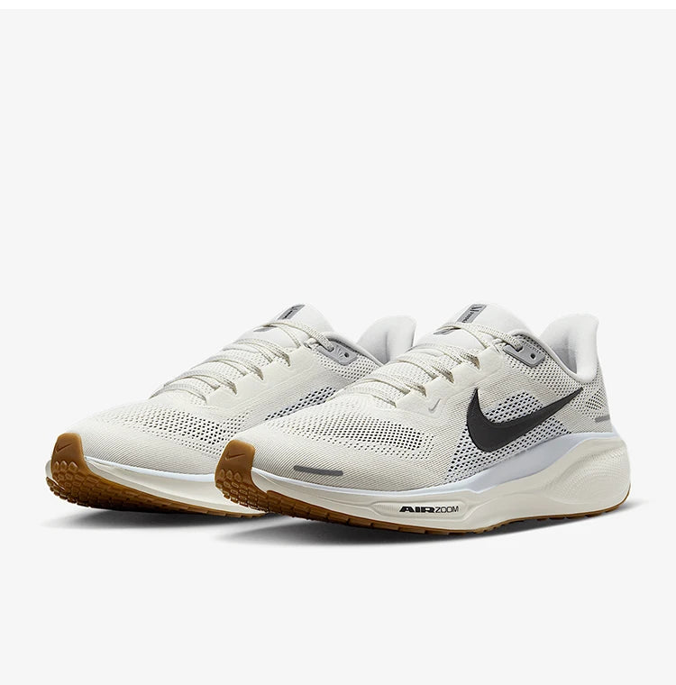 Nike official genuine AIR ZOOM men's mesh thick sole shock-absorbing running shoes FD2722-113