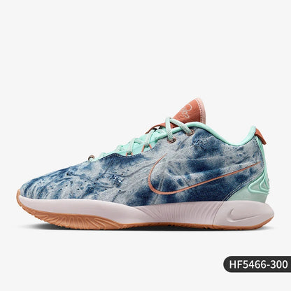 Nike Original 2024 Neue praktische stoßdämpfende Herren-Sport-Basketballschuhe HF5466-300