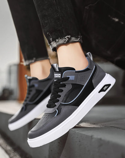 Men's Low-Top Casual Sports Shoes Fashion Basketball Sneakers Street Style Skateboarding Shoes for Teens