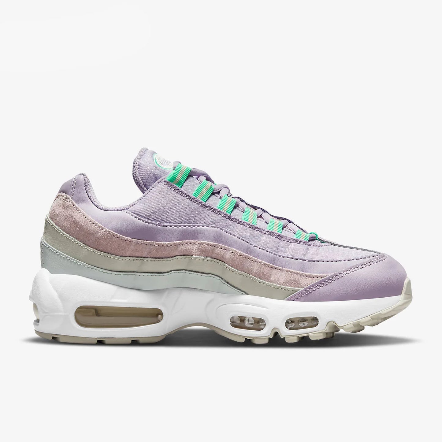 Original Nike AIR MAX 95 Damen-Sportschuhe mit Dämpfung, komfortable Laufschuhe CZ1642-500