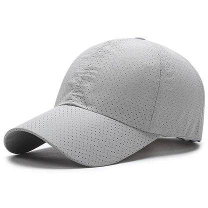 Hat til mænd, forår/sommer, ensfarvet mesh-kasket, baseballkasket til kvinder, efterår, koreansk udgave, solbeskyttelseshue, mesh, åndbar kasket med skygge