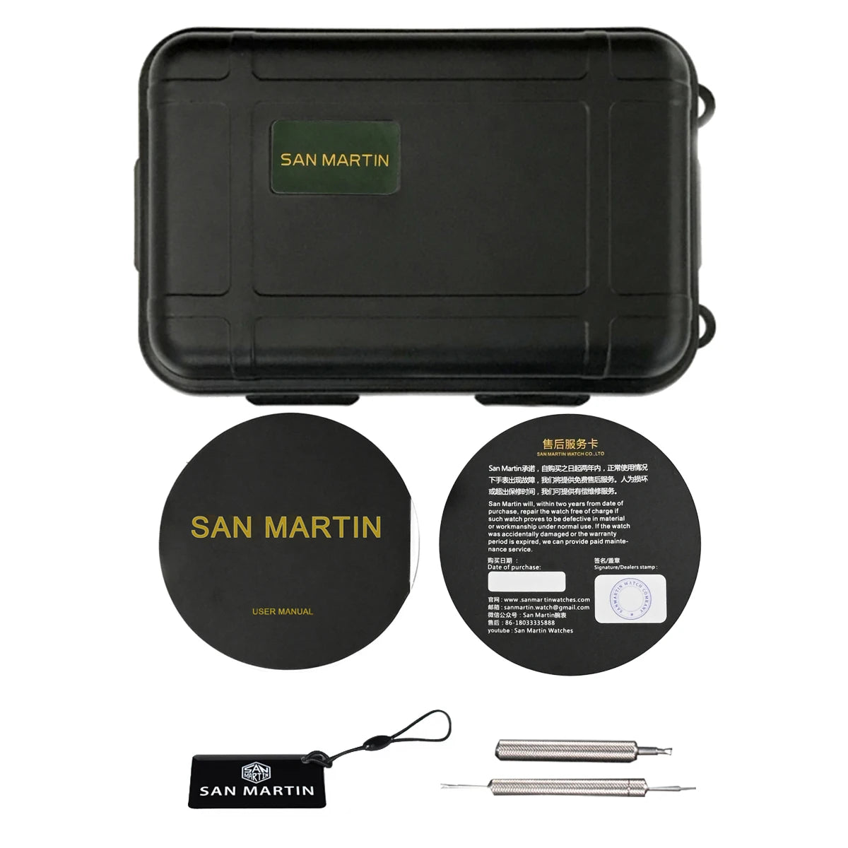 San Martin New 40mm Water Ghost Diver Watch Men Luxury NH35 PT5000 Automatic Mechanical Watch Sapphire Waterproof 200m SN0017