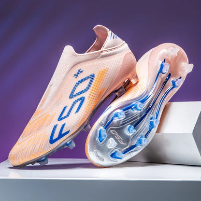 Nouvelles chaussures de football pour hommes, chaussures de football sur gazon, ultralégères, confortables, crampons d'intérieur antidérapants, crampons FG pour terrain synthétique, futsal, adulte, antidérapantes