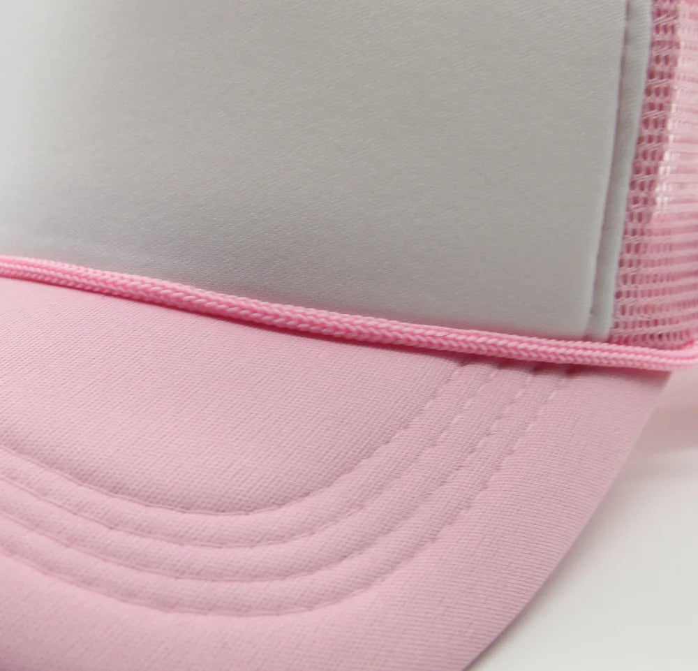 SpongeBobs Baseball Cap Kids Adult Kawaii Expression Sun Hat Summer Breathable Mesh Sunbonnet Outdoor Sports Headgear Gift New