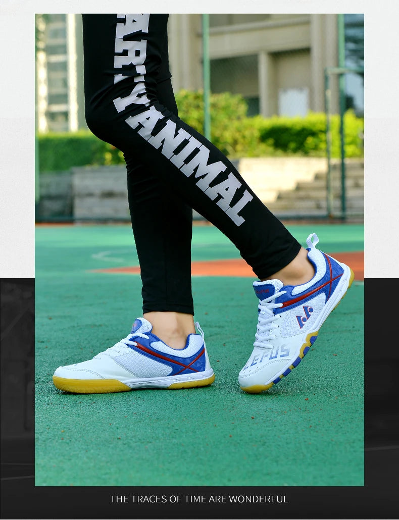 Professional Table Tennis Shoes for Men and Women zapatillas Badminton Competition Tennis Training Sneakers Sports Shoes Men