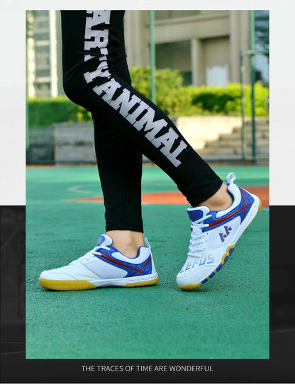 Professional Table Tennis Shoes for Men and Women zapatillas Badminton Competition Tennis Training Sneakers Sports Shoes Men