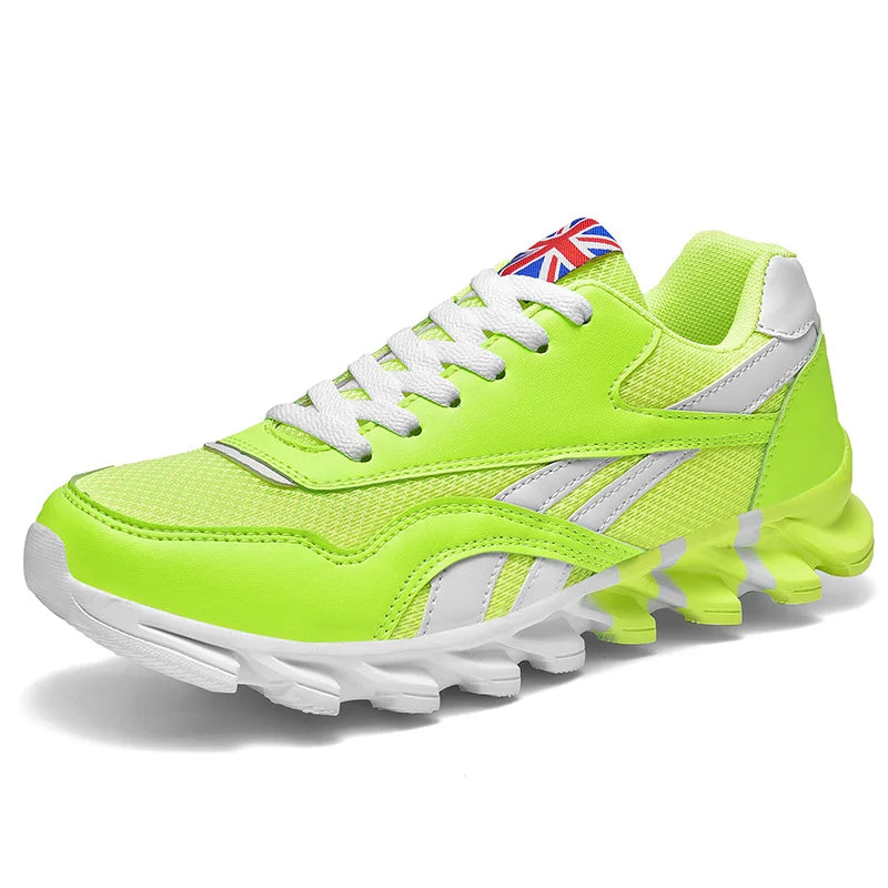 Men's Shoes Marathon Running Sports Shoes Casual Sneakers Soft Comfortable Training Shoes Wear Resistant Sneakers Men Sneakers
