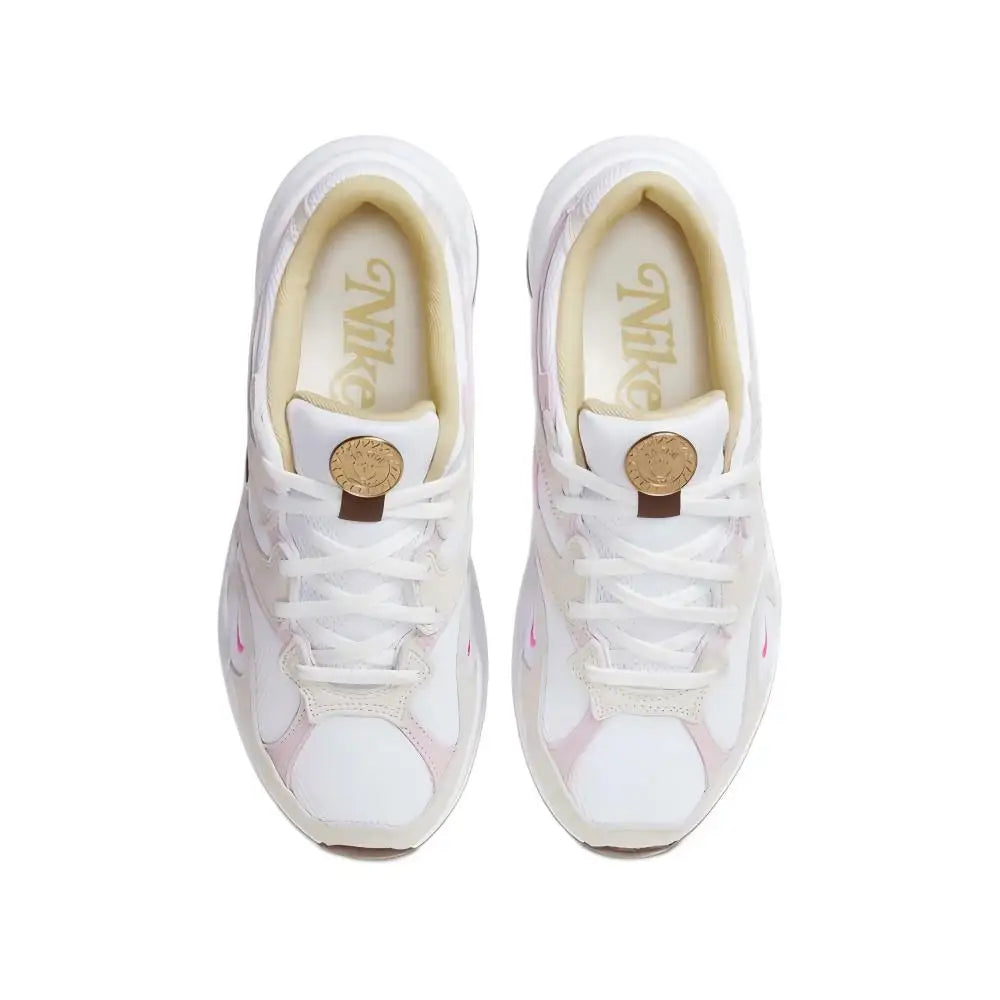 Zapatillas Nike AL8 para mujer: de malla, transpirables, de estilo retro, ligeras, con suela gruesa, de caña baja, para exterior, resistentes y casuales, para correr, HM3691-130