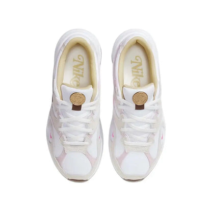Zapatillas Nike AL8 para mujer: de malla, transpirables, de estilo retro, ligeras, con suela gruesa, de caña baja, para exterior, resistentes y casuales, para correr, HM3691-130