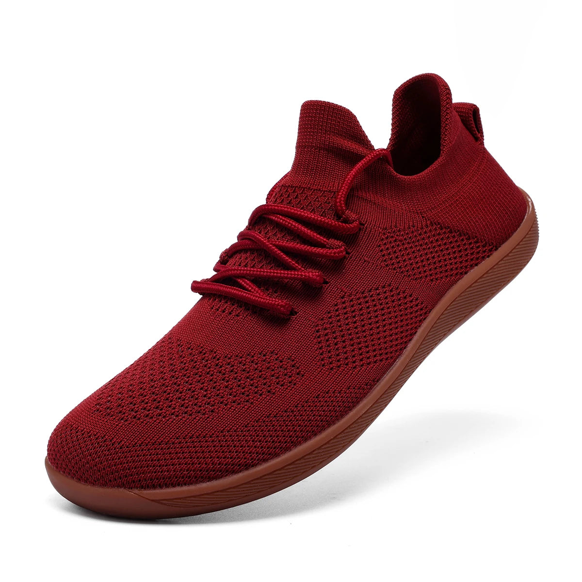 Unisex Minimalist Barefoot Shoes Lightweight Breathable Wide Toe Sneakers for Outdoor Casual Walking