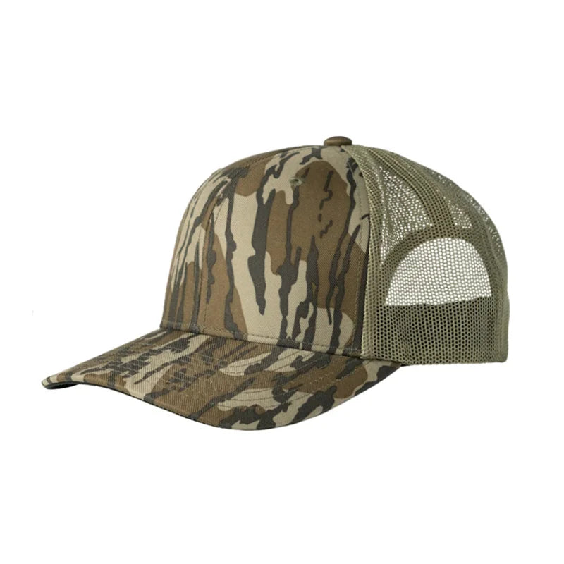 Breathable Mesh Classic Baseball Cap forMem Women Casual Trucker Hat Breathable Adjustable Snapback Unisex Active Sporty Dad Cap