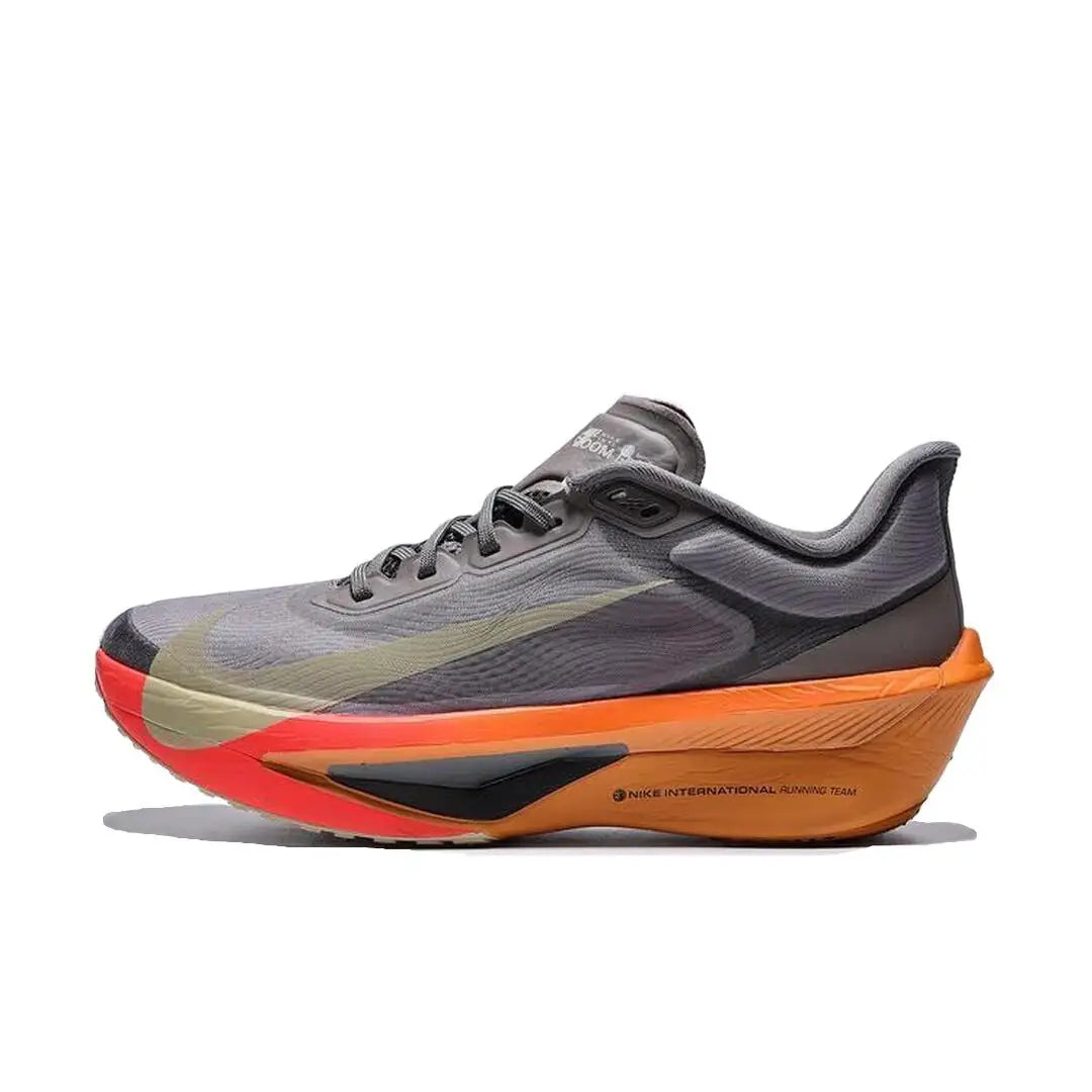 Nike Zoom Fly 6 unisex-matalavartiset juoksukengät – liukumattomat, kestävät, mukavat, hengittävät, pehmustetut FV6040-001