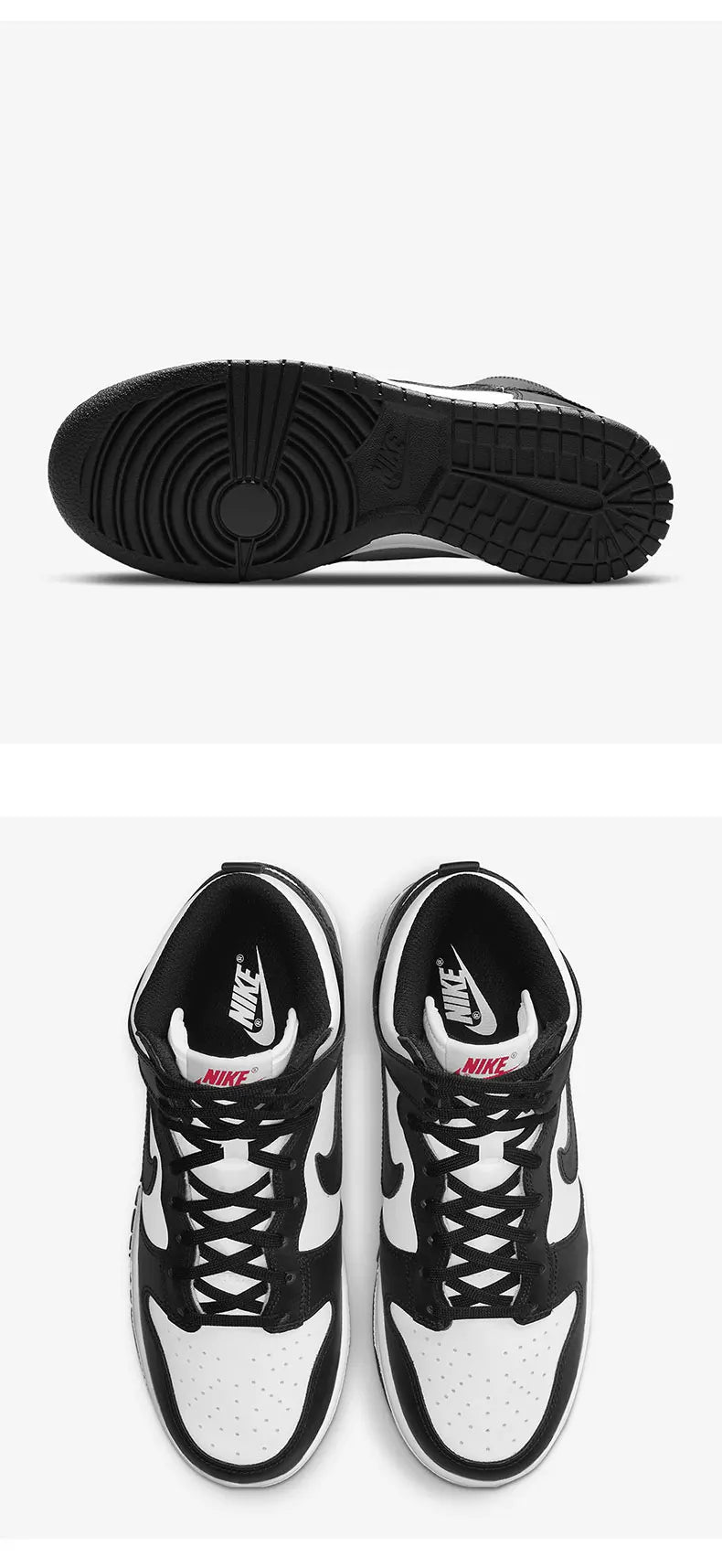 Zapatillas deportivas casual de caña alta para mujer Nike Genuine Dunk High New DD1869-103