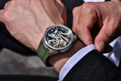 2026 New PAGANI DESIGN Hollow Men's Watches Mechanical Luxury Automatic Watch Men AR Sapphire Waterproof Luminous Man Gift Clock