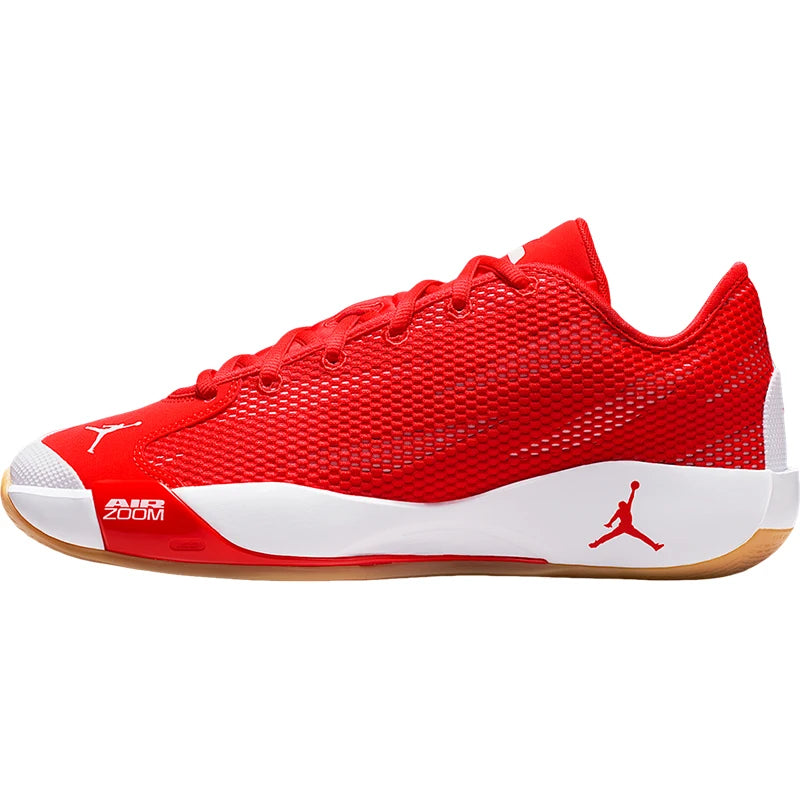 Nike Mens JORDAN Low Top Shock Absorbing Durable Basketball ShoesIF1611-600