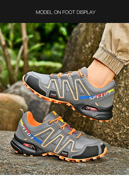 Men's High Quality Hiking Shoes Outdoor Trainers Climbing Shoes Women's Trekking Sneakers Anti-slip Tactical Sneaker