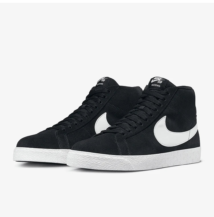Nike SB Zoom Blazer Mid originali, scarpe da skateboard da uomo/donna 864349-002