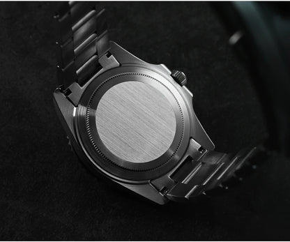 San Martin 2026 Men Diver Watch 38mm Wave Texture Dial Miyota 90S5 Automatic Mechanical Luxury Wristwatch Waterproof 200m SN0126